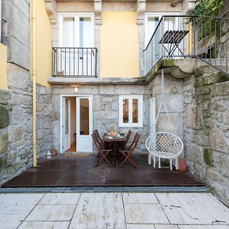 Lovelystay - Porto Peaceful Living W/ Backyard Extérieur photo