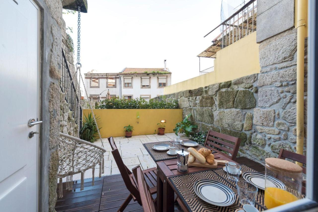 Lovelystay - Porto Peaceful Living W/ Backyard Extérieur photo